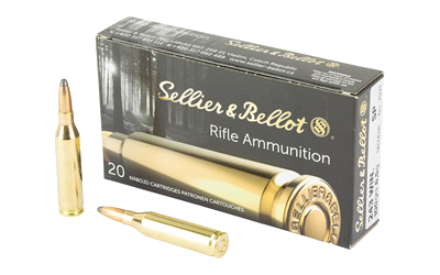 Sellier & Bellot .243 Win 100 Grain SP Ammunition – 20 Rounds