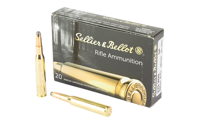 Sellier & Bellot .270 Win 150 Grain SP Ammunition – 20 Rounds