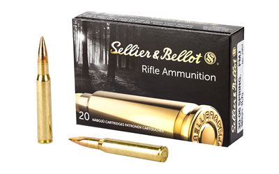 Sellier & Bellot .30-06 Springfield 180 Grain Full Metal Jacket Ammunition – 20 Rounds