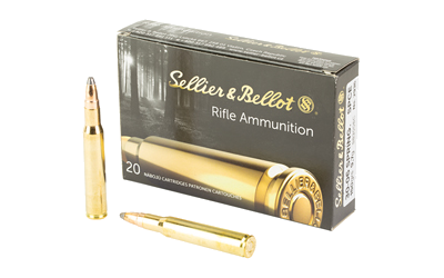 Sellier & Bellot .30-06 Springfield 150 Grain Ammunition – 20 Rounds