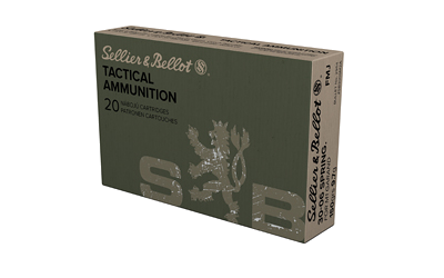 Sellier & Bellot .30-06 Springfield 150 Grain Full Metal Jacket Ammunition – 20 Rounds