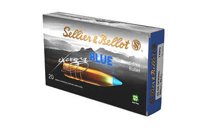 Sellier & Bellot Exergy Blu .30-06 Springfield 165 Grain Ammunition – 20 Rounds