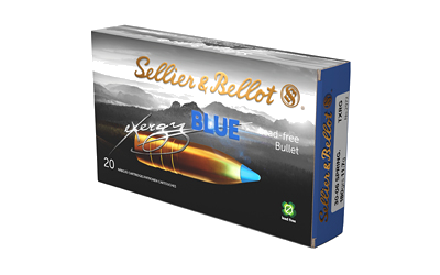 Sellier & Bellot Exergy .30-06 Springfield 180 Grain Ammunition – 20 Rounds