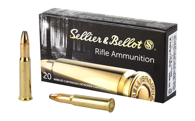 Sellier & Bellot 30-30win 150 Grain SP Ammunition – 20 Rounds