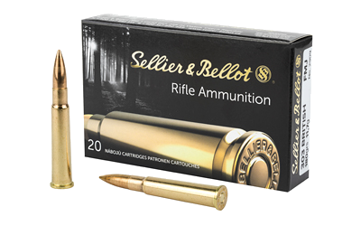 Sellier & Bellot 303british 180 Grain Full Metal Jacket Ammunition – 20 Rounds