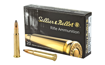 Sellier & Bellot 303british 150 Grain SP Ammunition – 20 Rounds
