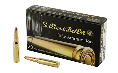 Sellier & Bellot .308 Win 180 Grain SP Ammunition – 20 Rounds