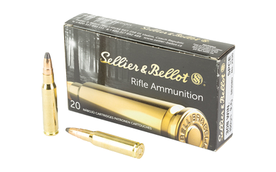 Sellier & Bellot .308 Win 150 Grain Ammunition – 20 Rounds