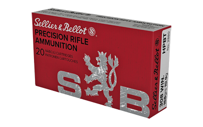 Sellier & Bellot .308 Win 168 Grain Ammunition – 20 Rounds