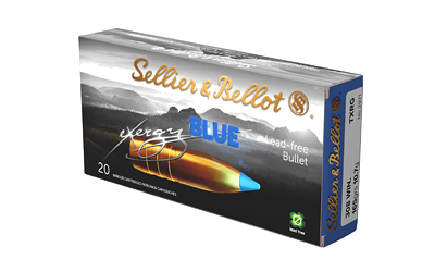 Sellier & Bellot Exergy .308 Win 165 Grain Ammunition – 20 Rounds