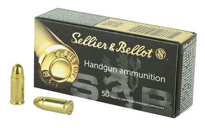 Sellier & Bellot .32 ACP 73 Grain Full Metal Jacket Ammunition – 50 Rounds