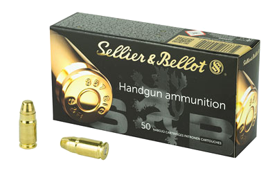 Sellier & Bellot .357 SIG 140 Grain Full Metal Jacket Ammunition – 50 Rounds