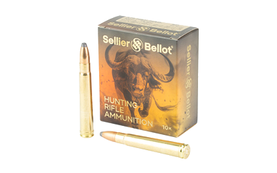 Sellier & Bellot 375 H&H 300 Grain SP Ammunition – 10 Rounds
