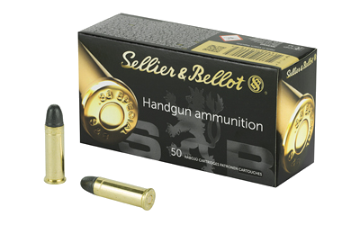 Sellier & Bellot .38 Special 158 Grain LRN Ammunition – 50 Rounds