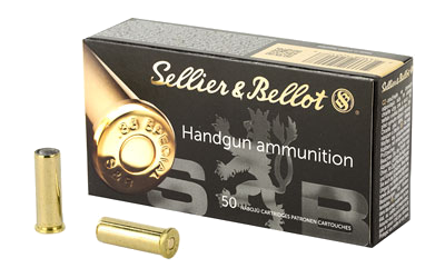 Sellier & Bellot .38 Special 148 Grain Ammunition – 50 Rounds