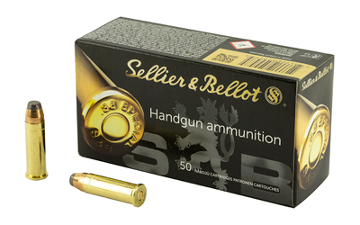 Sellier & Bellot .38 Special 158 Grain SP Ammunition – 50 Rounds