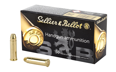 Sellier & Bellot .38 Special 158 Grain Full Metal Jacket Ammunition – 50 Rounds