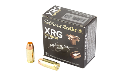 Sellier & Bellot .40 S&W 130 Grain Ammunition – 25 Rounds