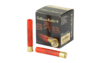 Sellier & Bellot 410 3" 00 5PEL BUCKSHOT Ammunition – 25 Rounds