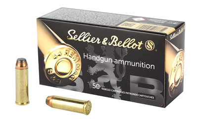 Sellier & Bellot 240 Grain SP Ammunition – 50 Rounds