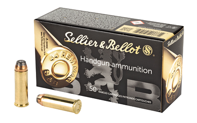 Sellier & Bellot 240 Grain Ammunition – 50 Rounds