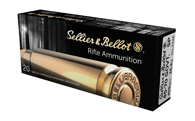 Sellier & Bellot .45-70 Govt 405 Grain SP Ammunition – 20 Rounds