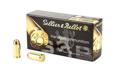 Sellier & Bellot .45 ACP 230 Grain Jacketed Hollow Point Ammunition – 50 Rounds