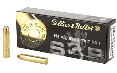 Sellier & Bellot 255 Grain Jacketed Hollow Point Ammunition – 20 Rounds