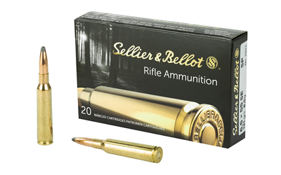 Sellier & Bellot 6.5x55sw 131 Grain SP Ammunition – 20 Rounds