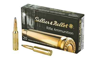 Sellier & Bellot 6.5 Creedmoor 131 Grain Soft Point Ammunition – 20 Rounds