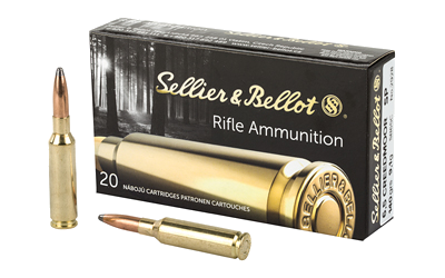 Sellier & Bellot 6.5 Creedmoor 140 Grain SP Ammunition – 20 Rounds