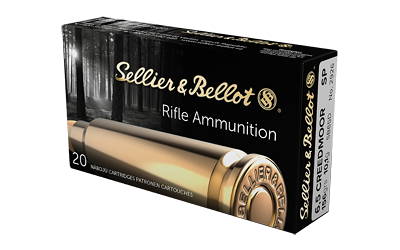 Sellier & Bellot 6.5 Creedmoor 156 Grain SP Ammunition – 20 Rounds