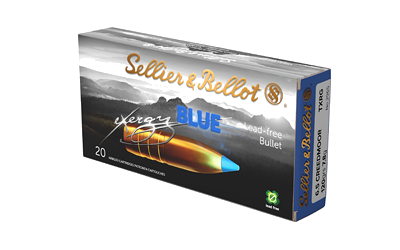 Sellier & Bellot Exergy Blu 6.5 Creedmoor 120 Grain Ammunition – 20 Rounds