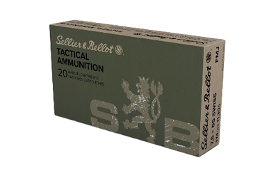 Sellier & Bellot 7.5x55 Swiss 174 Grain Full Metal Jacket Ammunition – 20 Rounds