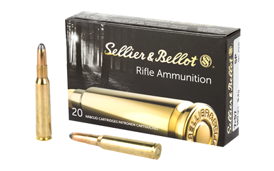 Sellier & Bellot 7x57 Mauser 140 Grain SP Ammunition – 20 Rounds