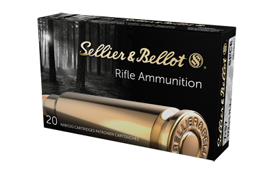 Sellier & Bellot 7x57 Mauser 173 Grain Ammunition – 20 Rounds