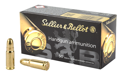 Sellier & Bellot 7.62x25 85 Grain Full Metal Jacket Ammunition – 50 Rounds