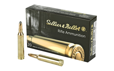 Sellier & Bellot 7mm Rem Mag 140 Grain SP Ammunition – 20 Rounds