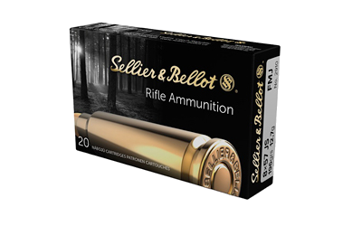 Sellier & Bellot 8x57 Mauser 196 Grain Full Metal Jacket Ammunition – 20 Rounds