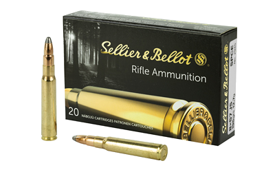 Sellier & Bellot 8x57 Js Spce 8x57 Mauser 196 Grain Ammunition – 20 Rounds