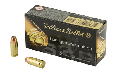 Sellier & Bellot 9mm 115 Grain Jacketed Hollow Point Ammunition – 50 Rounds