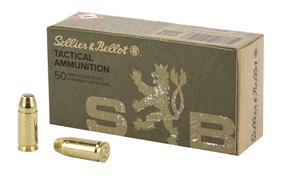 Sellier & Bellot 9mm 140 Grain Full Metal Jacket Ammunition – 50 Rounds