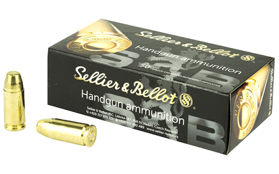 Sellier & Bellot 9mm 150 Grain Full Metal Jacket Ammunition – 50 Rounds