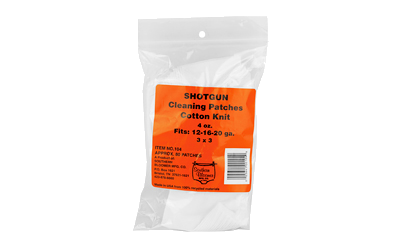 Southern Bloomer Shotgun 3x3" Ribbed 85-Pack Cleaning Patches