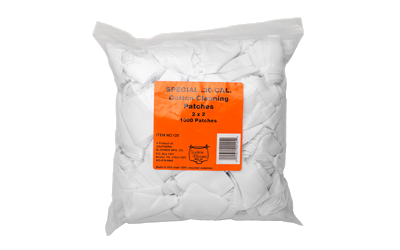 Southern Bloomer Spl .30 Caliber 2x2" 1000-Pack Cleaning Patches