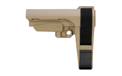 SB Tactical Sba3 AR Brace 5-Position Pistol – FDE