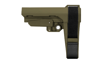 SB Tactical Sba3 AR Brace 5-Position ODG Pistol