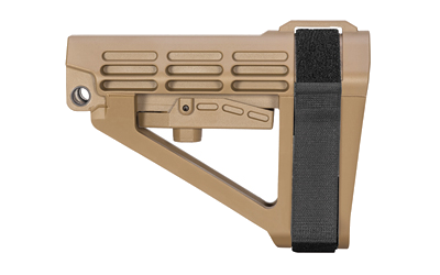 SB Tactical Sba4 AR Brace 5-Position Pistol – FDE