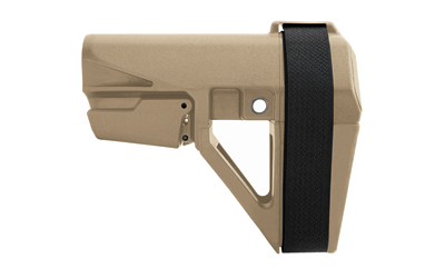 SB Tactical Sba5 AR Brace 5-Position Pistol – FDE
