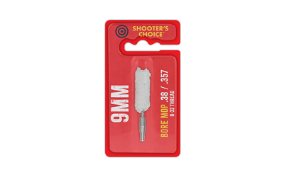Shooter's Choice Cotton Bore Mop Cleaning Product